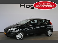 Ford Fiesta - 1.0 Style Airco Navigatie LED Goed Onderhouden Inruil Mogelijk
