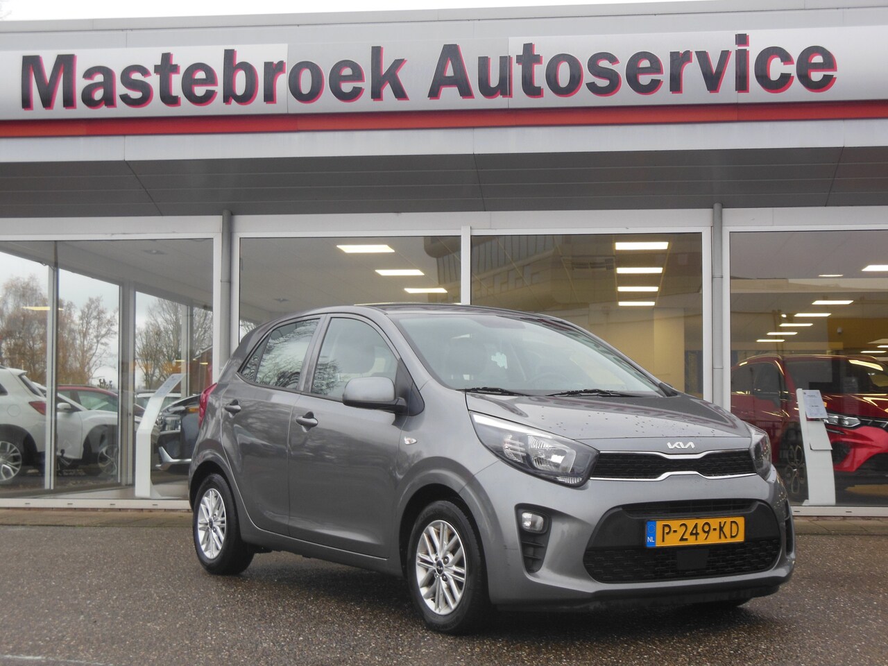 Kia Picanto - 1.0 DPi DynamicLine Staat in Hardenberg - AutoWereld.nl