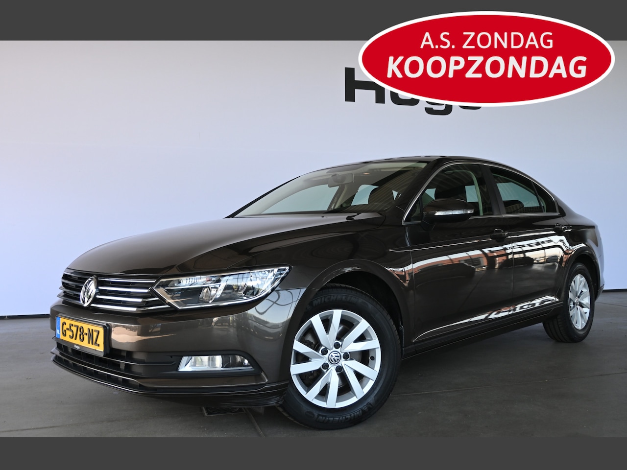 Volkswagen Passat - 1.4 TSI Trendline Airco Cruise Control Dealer Onderhouden! Inruil Mogelijk! - AutoWereld.nl