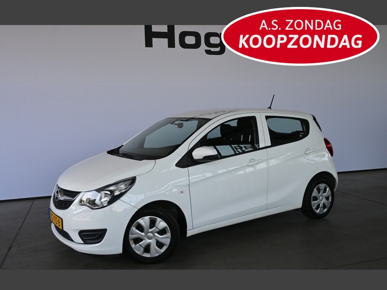 Opel Karl - 1.0 ecoFLEX Edition Airco Cruise control Elektrisch pakket 1e Eigenaar 100% Onderhouden In - AutoWereld.nl