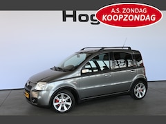 Fiat Panda - 1.4 16V Sport 100 HP ABARTH Airco Licht metaal UNIEK Inruil mogelijk