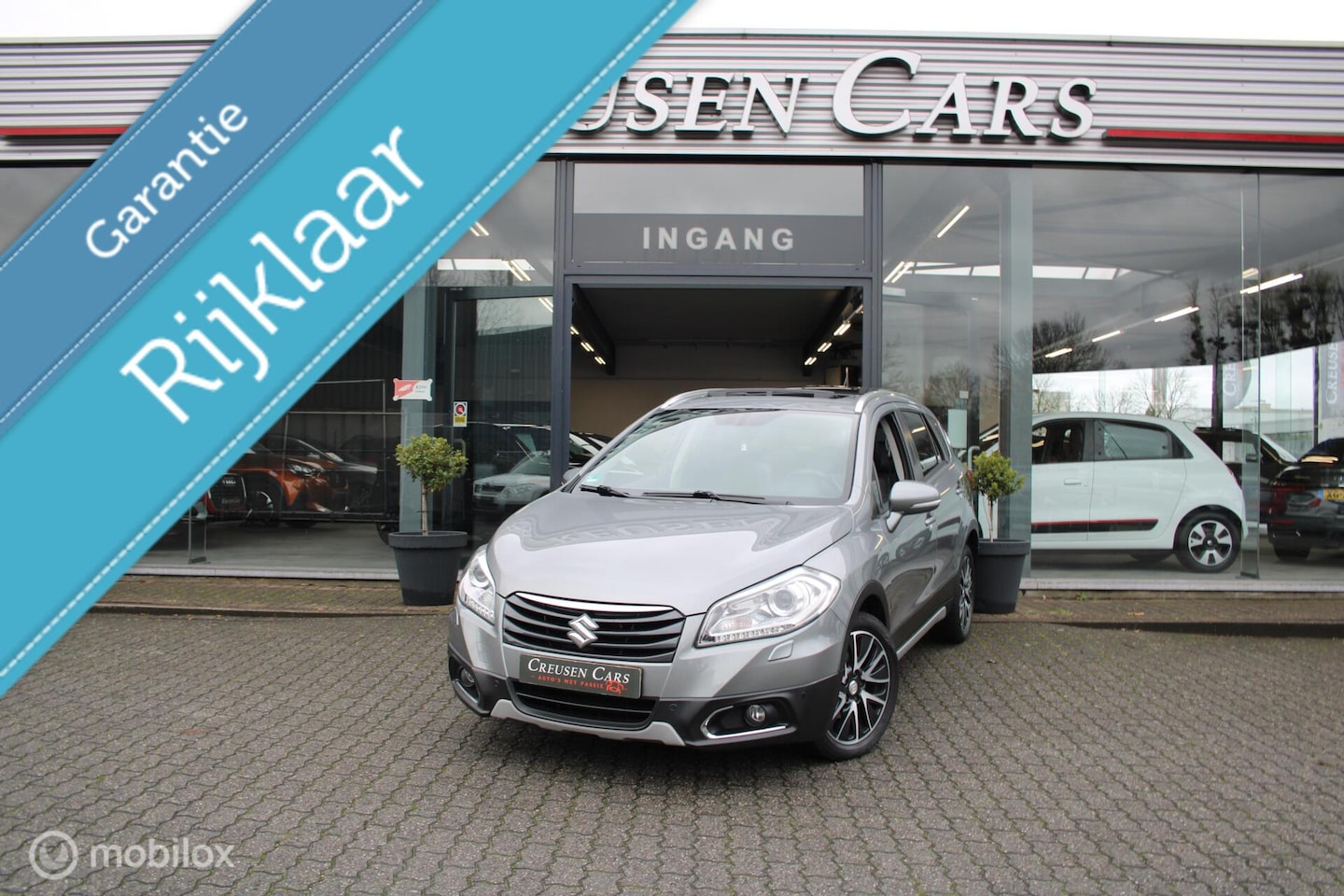 Suzuki SX4 S-Cross - 1.6 High Executive/Pano/Trekhaak/Cam/ - AutoWereld.nl