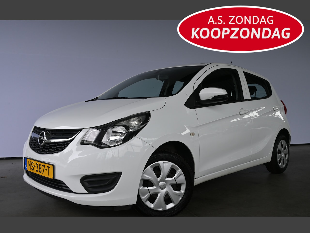 Opel Karl - 1.0 ecoFLEX Edition Airco Cruise control Elektrisch pakket 1e Eigenaar 100% Onderhouden In - AutoWereld.nl