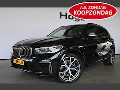 BMW X5 - M50d High Executive M-pakket Harmon/Kardon Adaptief Head Up Panoramadak LED Laser light In