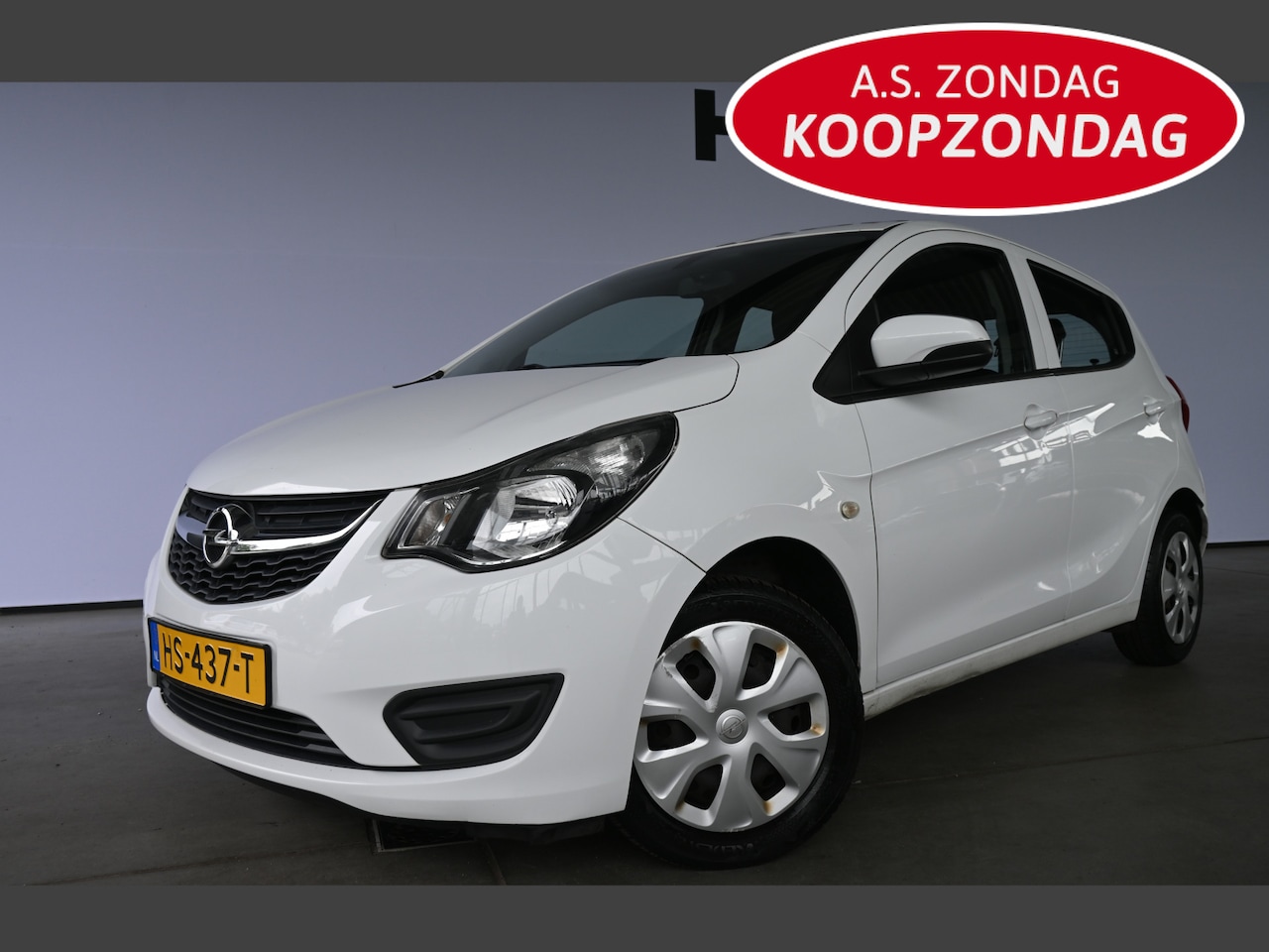Opel Karl - 1.0 ecoFLEX Edition Airco Cruise control Elektrisch pakket 1e Eigenaar 100% Onderhouden In - AutoWereld.nl