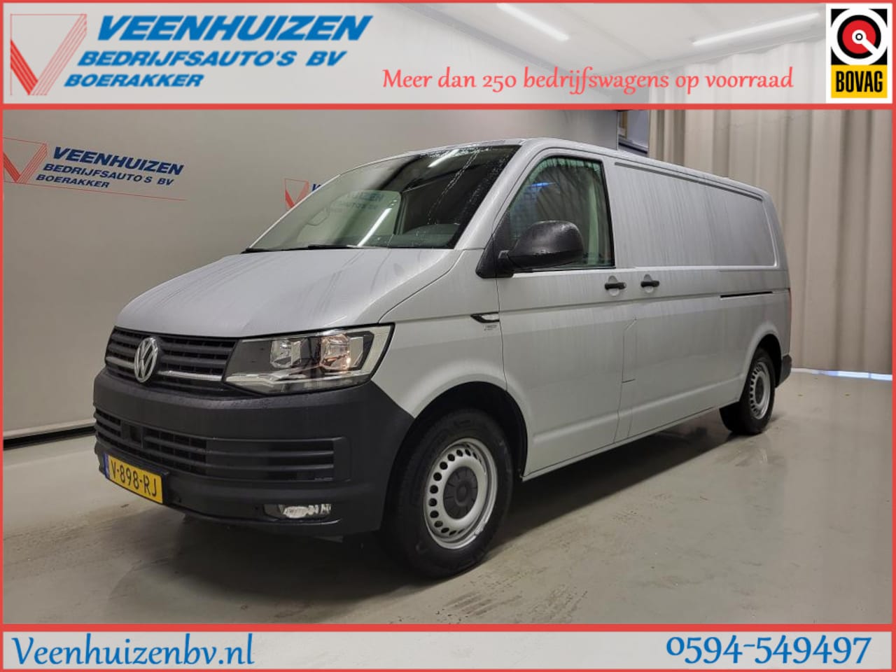 Volkswagen Transporter - 2.0TSI 150pk L2/H1 Benzine! - AutoWereld.nl