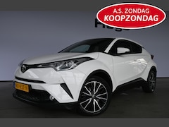 Toyota C-HR - 1.2 Executive Clima Navigatie Leder LED Stoelverwarming Rijklaarprijs Inruil Mogelijk