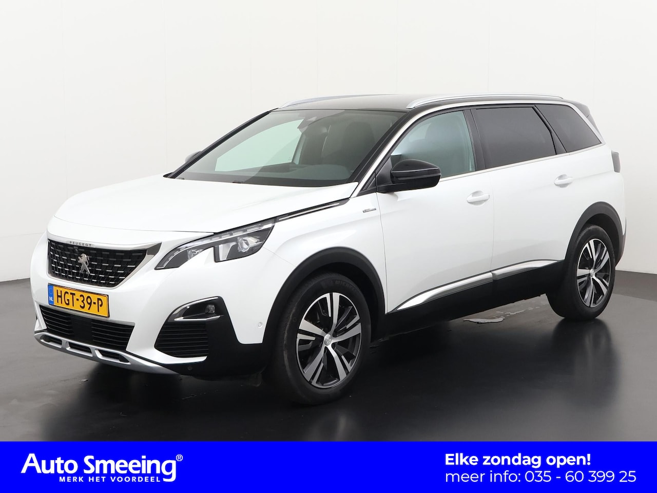Peugeot 5008 - 1.2 PureTech GT-Line 7 persoons | Camera | Elek. Achterklep | Digital Cockpit | Blind Spot - AutoWereld.nl