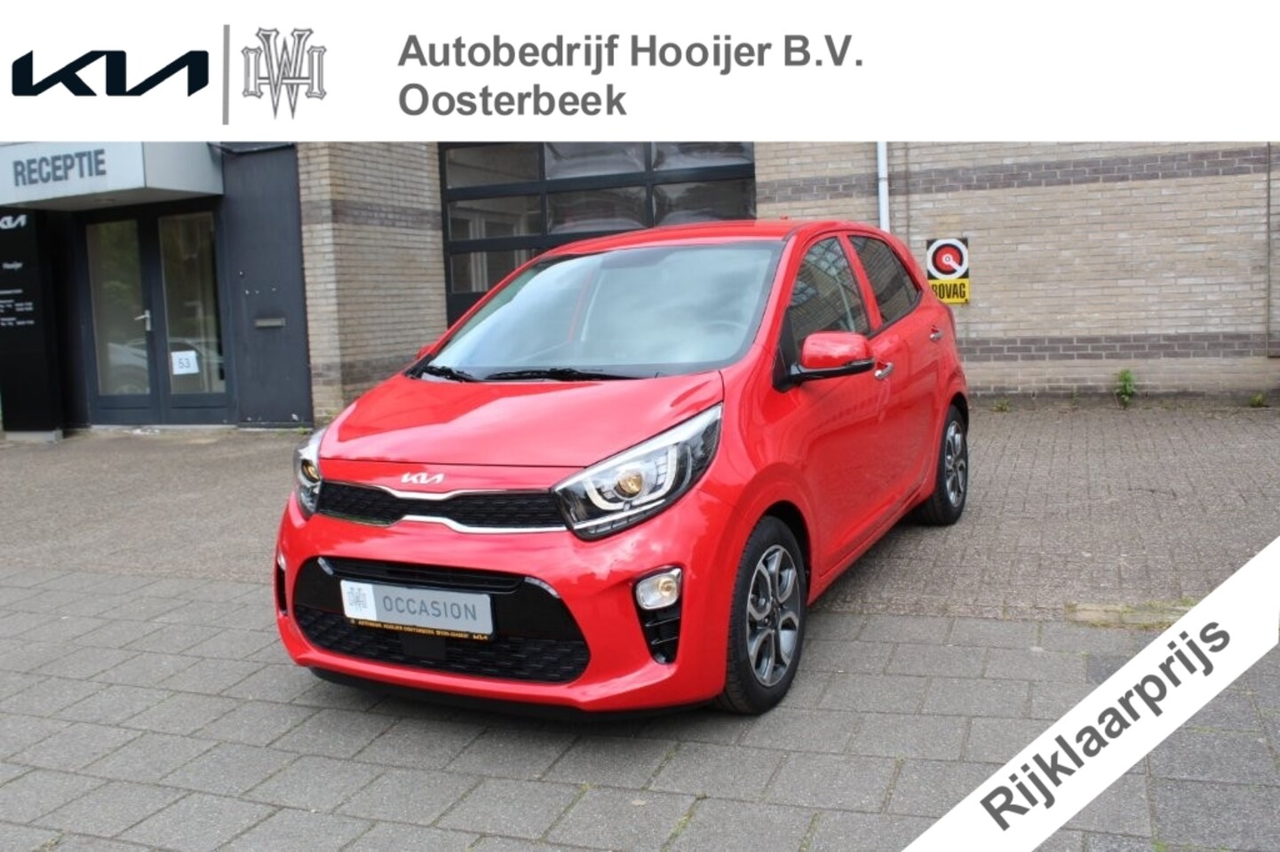 Kia Picanto - 1.0 DynamicPlusLine - AutoWereld.nl