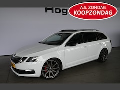 Skoda Octavia Combi - 2.0 TDI Greentech Style Automaat Clima Navigatie Panoramadak Dealer Onderhouden Inruil mog