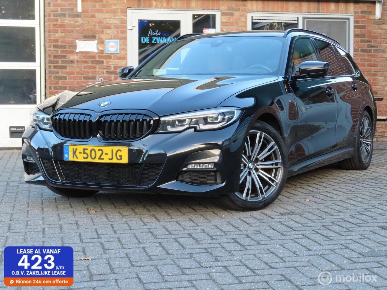 BMW 3-serie Touring - 320i High Executive M-Sport Edition. - AutoWereld.nl