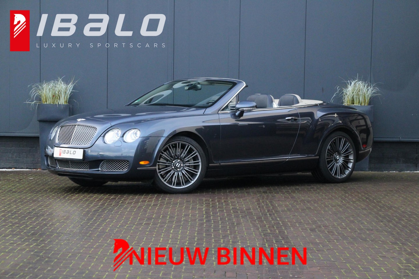 Bentley Continental GTC - 6.0 W12 | 20" Speed | Diamond Stitching | - AutoWereld.nl