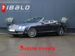 Bentley Continental GTC - 6.0 W12 | 20" Speed | Diamond Stitching |