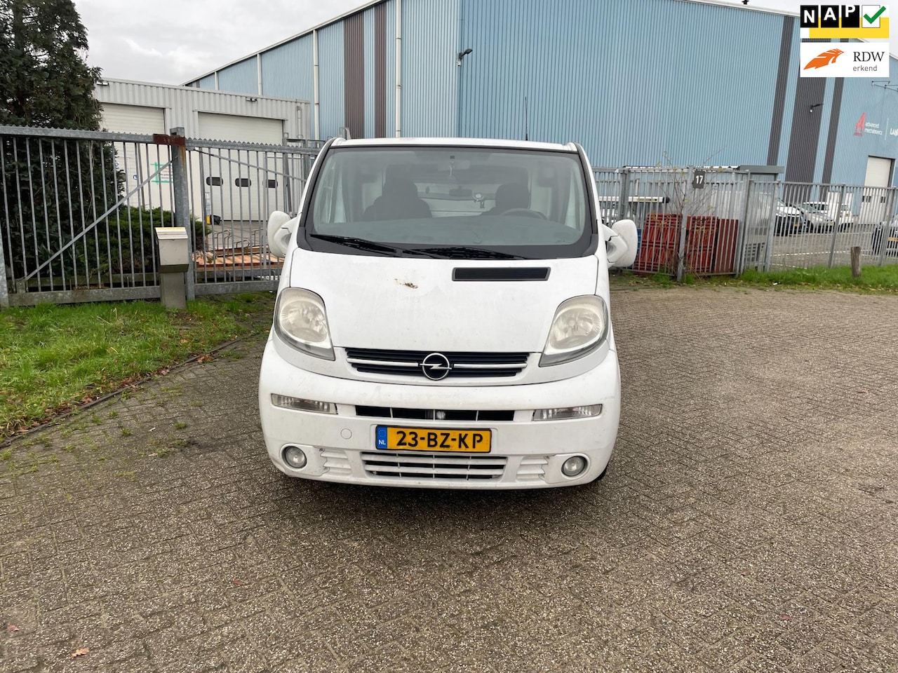Opel Vivaro - 1.9 CDTI L2 H1 1.9 CDTI L2H1 - AutoWereld.nl