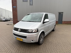 Volkswagen Transporter - 2.0 TDI L2H1 DC Trendline 270.000 Nap Lang Automaat Grijs 2014
