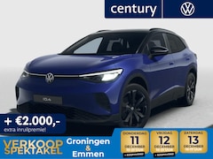 Volkswagen ID.4 - Limited Edition 52 kWh accu 125 kW / 170 PK SUV El