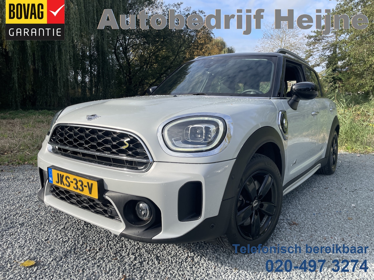 MINI Countryman - Mini 220PK HYBRID COOPER S E ALL4 SPORT CAMERA/NAVI/LEDER/CARPLAY - AutoWereld.nl