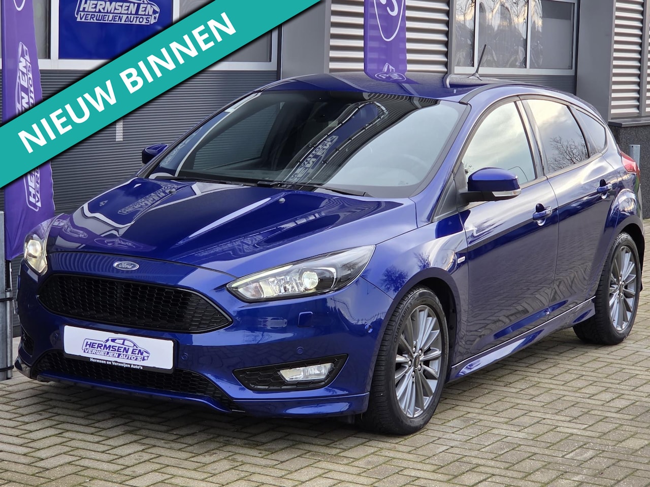 Ford Focus - 1.5 EcoBoost 182pk ST-Line Automaat! - AutoWereld.nl
