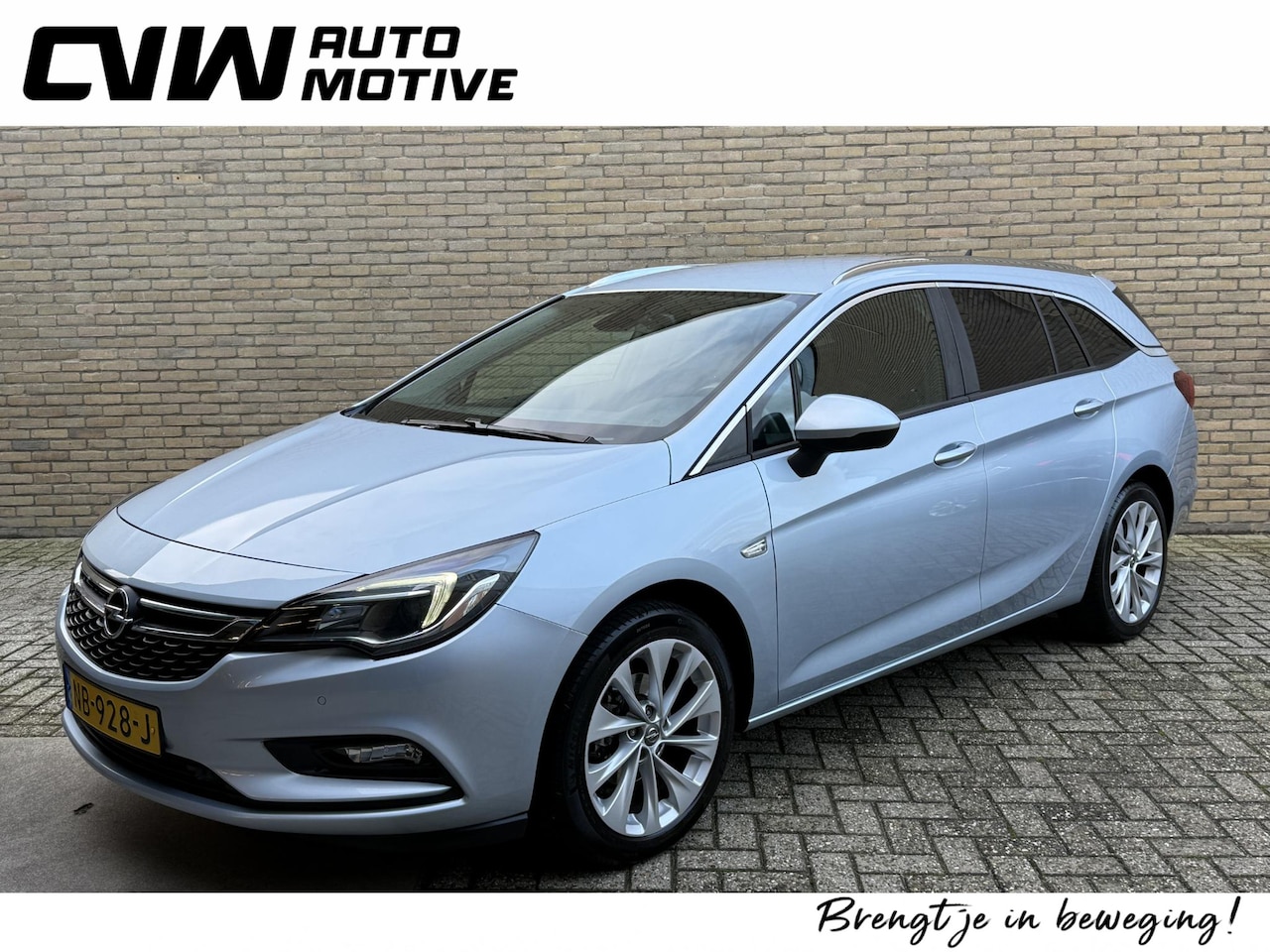 Opel Astra Sports Tourer - 1.4 Edition+ | Navigatie | Climate control | Afneembare trekhaak | Apple CarPlay | 17 inch - AutoWereld.nl