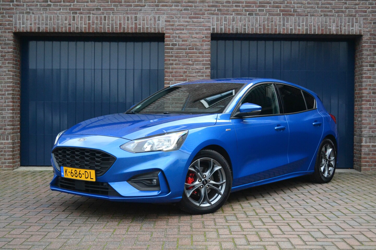 Ford Focus - 1.0 EcoBoost Hybrid ST Line X Business | Keyless | Adaptive Cruise | Camera | Carplay/Andr - AutoWereld.nl