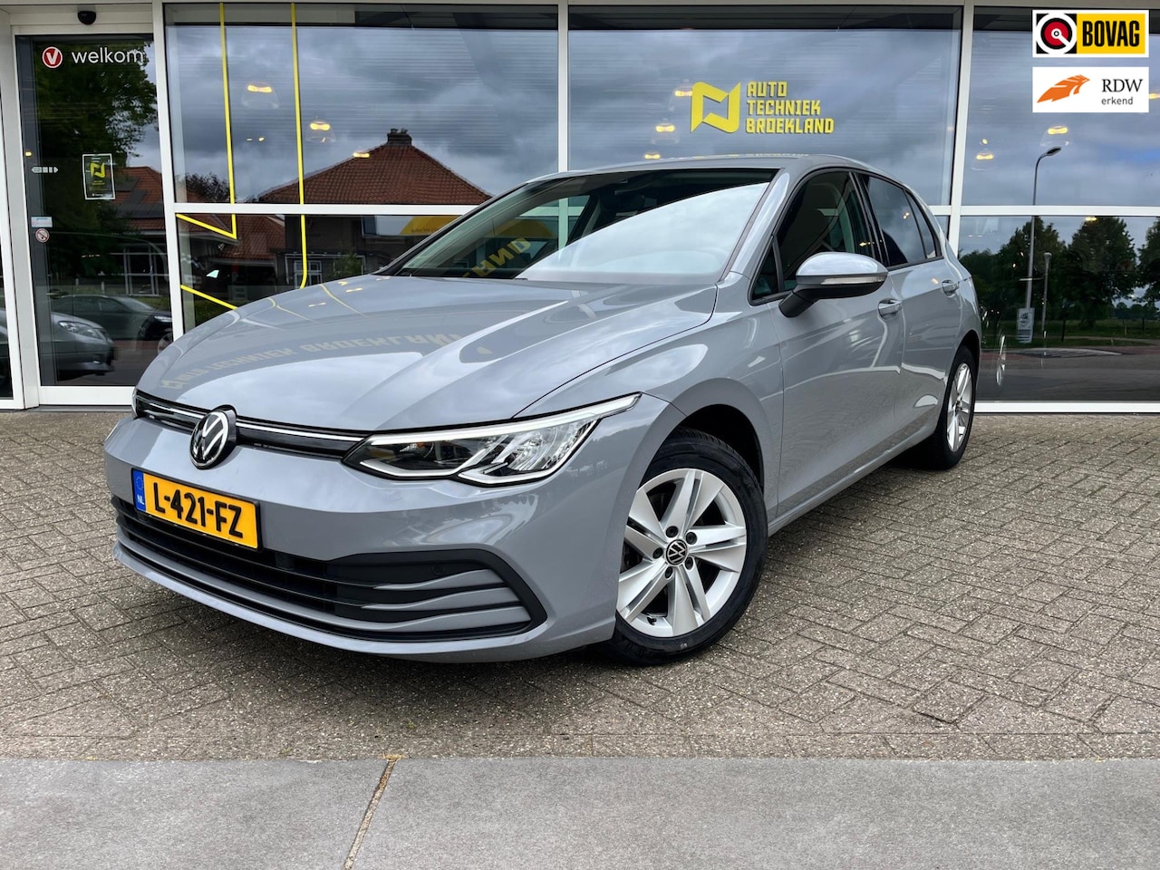 Volkswagen Golf - 1.5 TSI Life 1.5 TSI Life - AutoWereld.nl