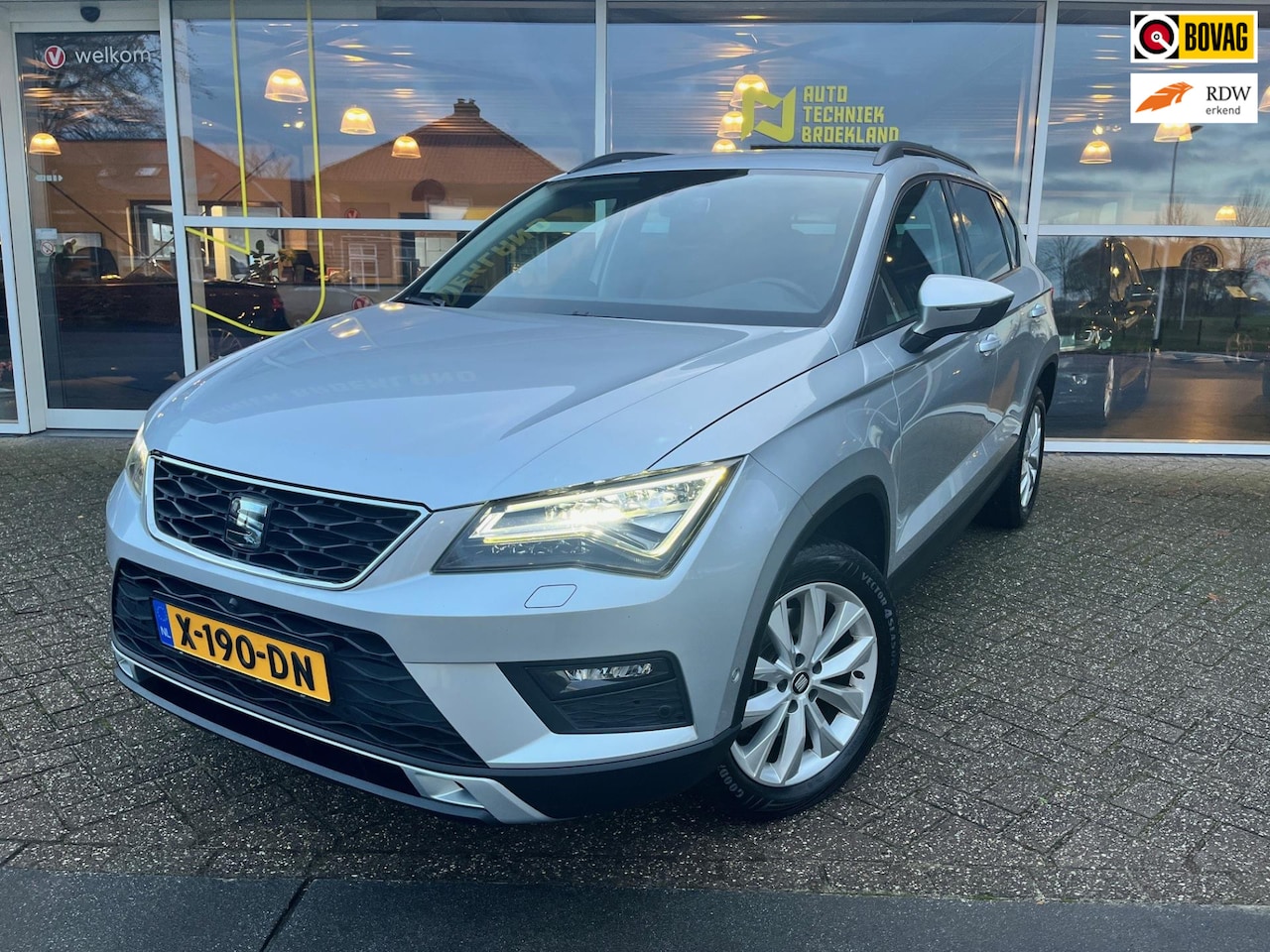 SEAT Ateca - 1.0 EcoTSI Style Business Intense - AutoWereld.nl