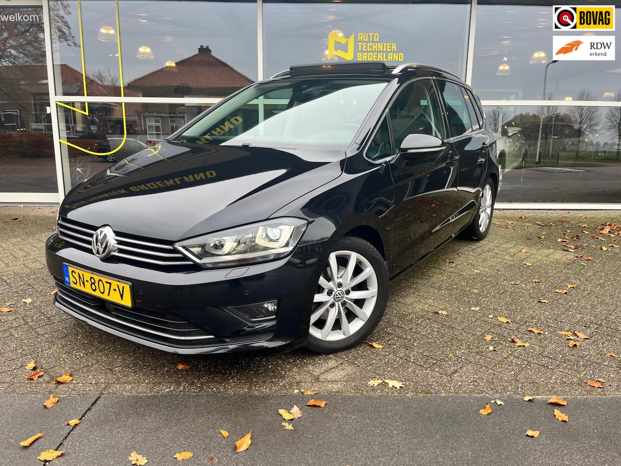 Volkswagen Golf Sportsvan - 1.4 TSI Highline 1.4 TSI Highline - AutoWereld.nl