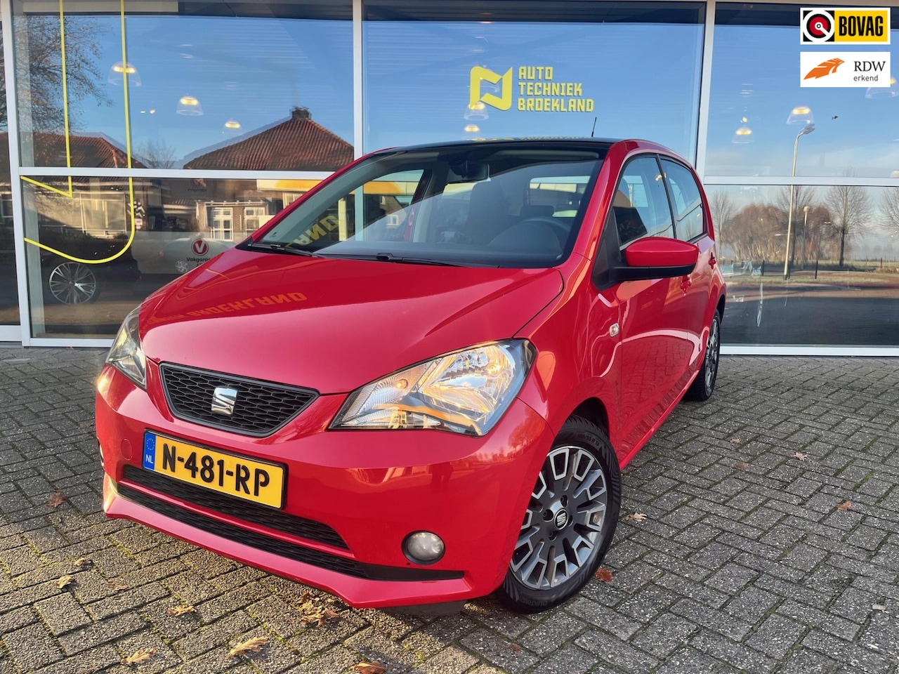 SEAT Mii - 1.0 Style Intense 1.0 Style Intense - AutoWereld.nl