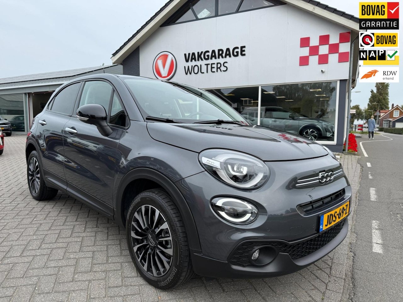 Fiat 500 X - 1.5 Hybrid Sport RIJKLAARPRIJS! - AutoWereld.nl