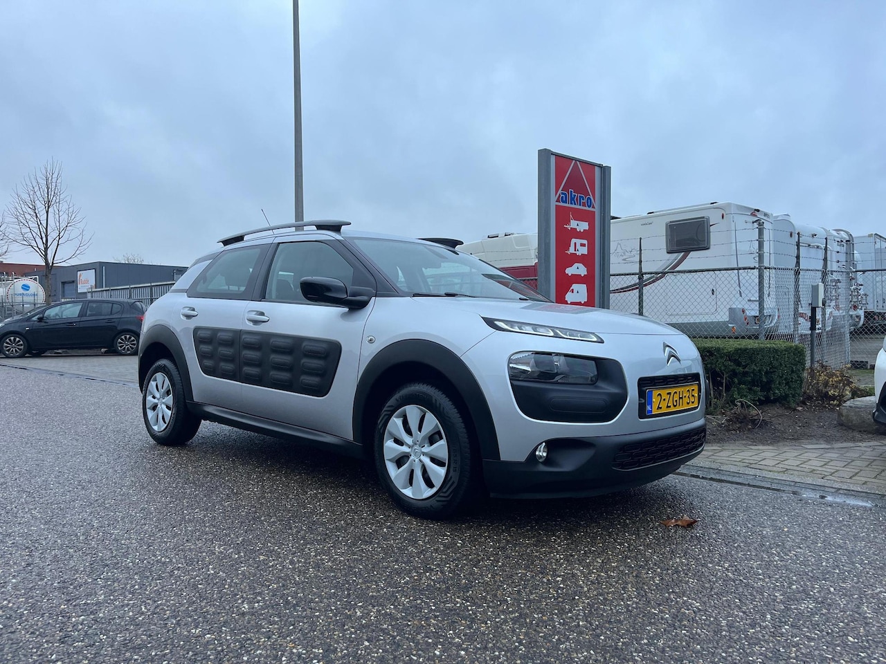 Citroën C4 Cactus - 1.6 BlueHDi Business | Cruise Control | Airco | Navigatie | Dakrailing | All-seasonbanden - AutoWereld.nl
