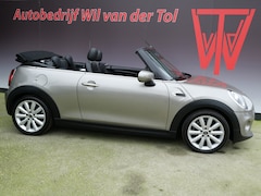 MINI Cabrio - 1.5 COOPER CHILI | LED | FACELIFT | LEER | UNION JACK | ALL-IN
