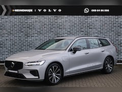 Volvo V60 - 2.0 T6 Plug-in hybrid AWD Plus Dark | Adaptive Cruise Control | Harman-Kardon | Trekhaak |