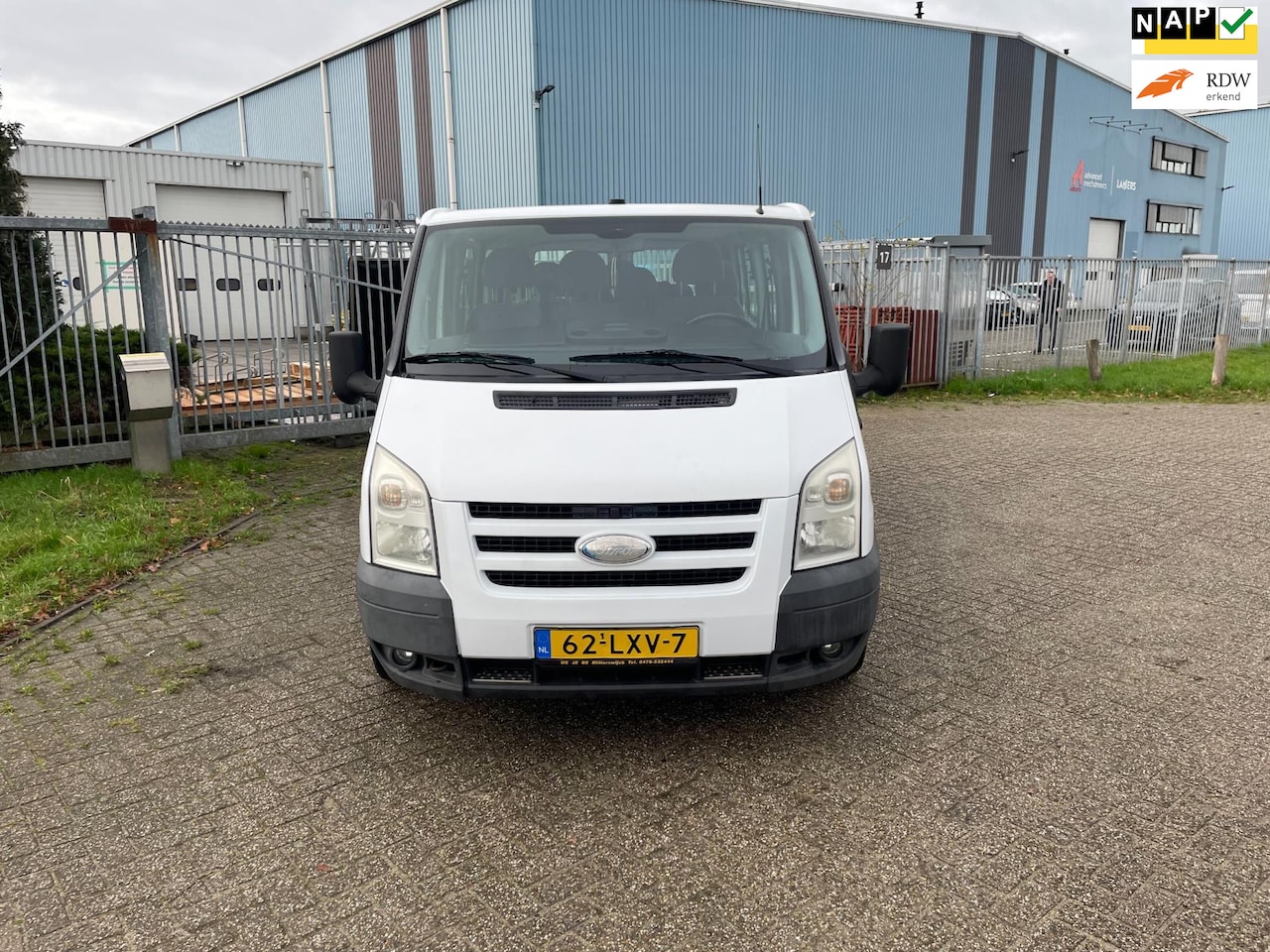 Ford Transit Kombi - 300S 2.2 TDCI SHD Airco !!! - AutoWereld.nl