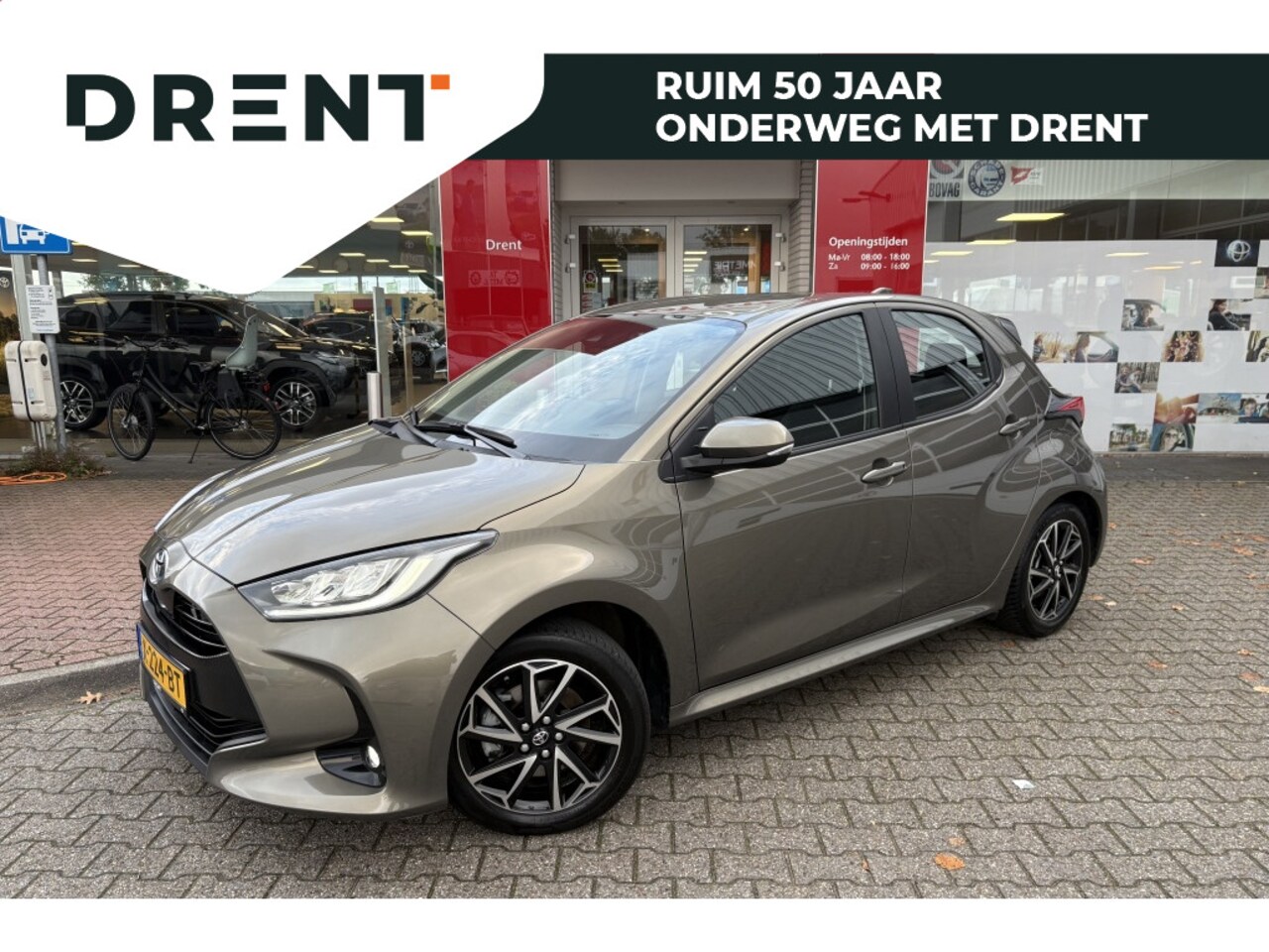 Toyota Yaris - 1.5 Hybrid Dynamic | All season | Apple CarPlay/Android auto | - AutoWereld.nl