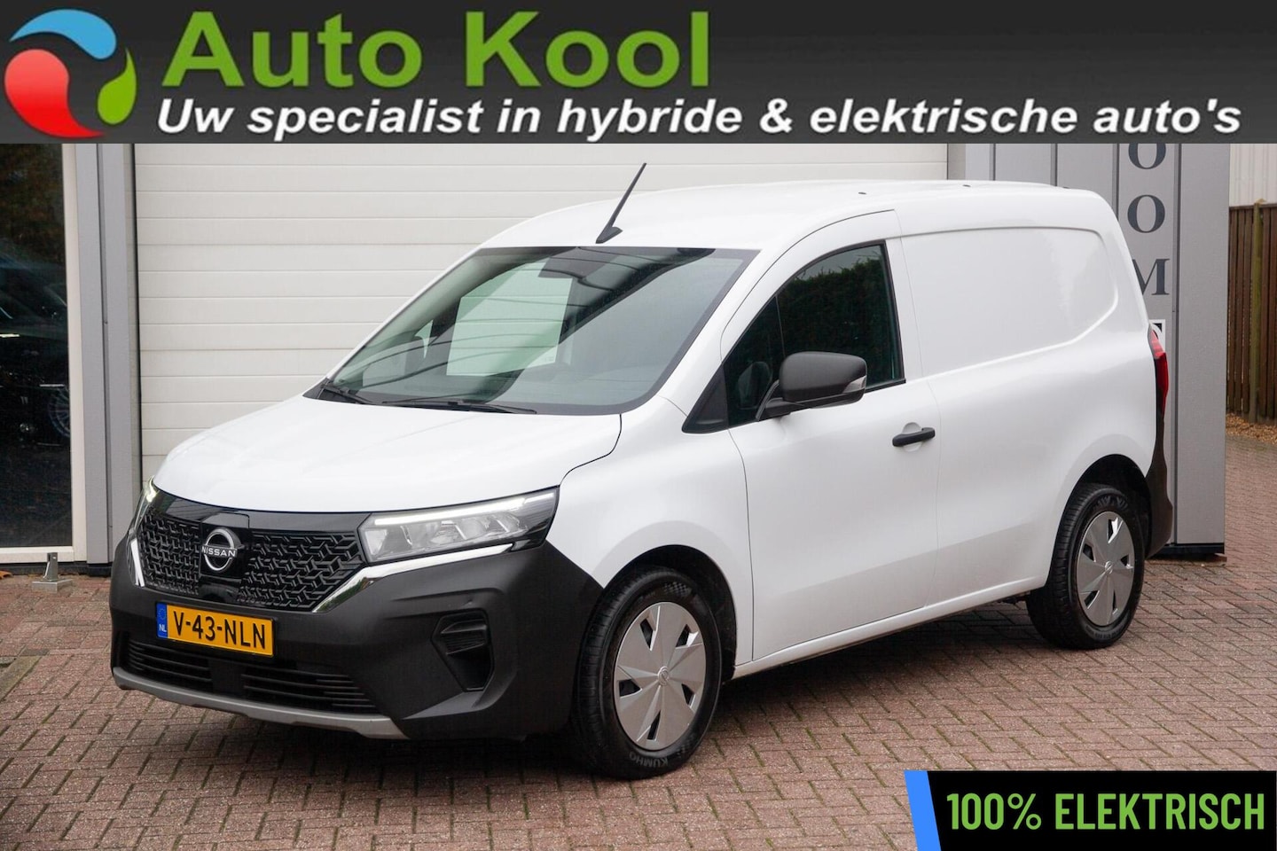 Nissan Townstar - Business L1 45 kWh CarPlay Black Friday - AutoWereld.nl