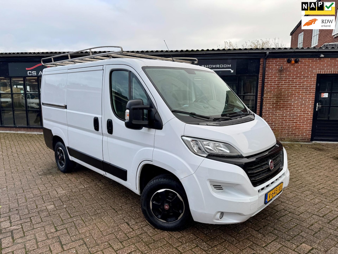 Fiat Ducato - 30 2.3 MultiJet 131pk|euro6|airco|cruise.control|navi|bj.2019 - AutoWereld.nl