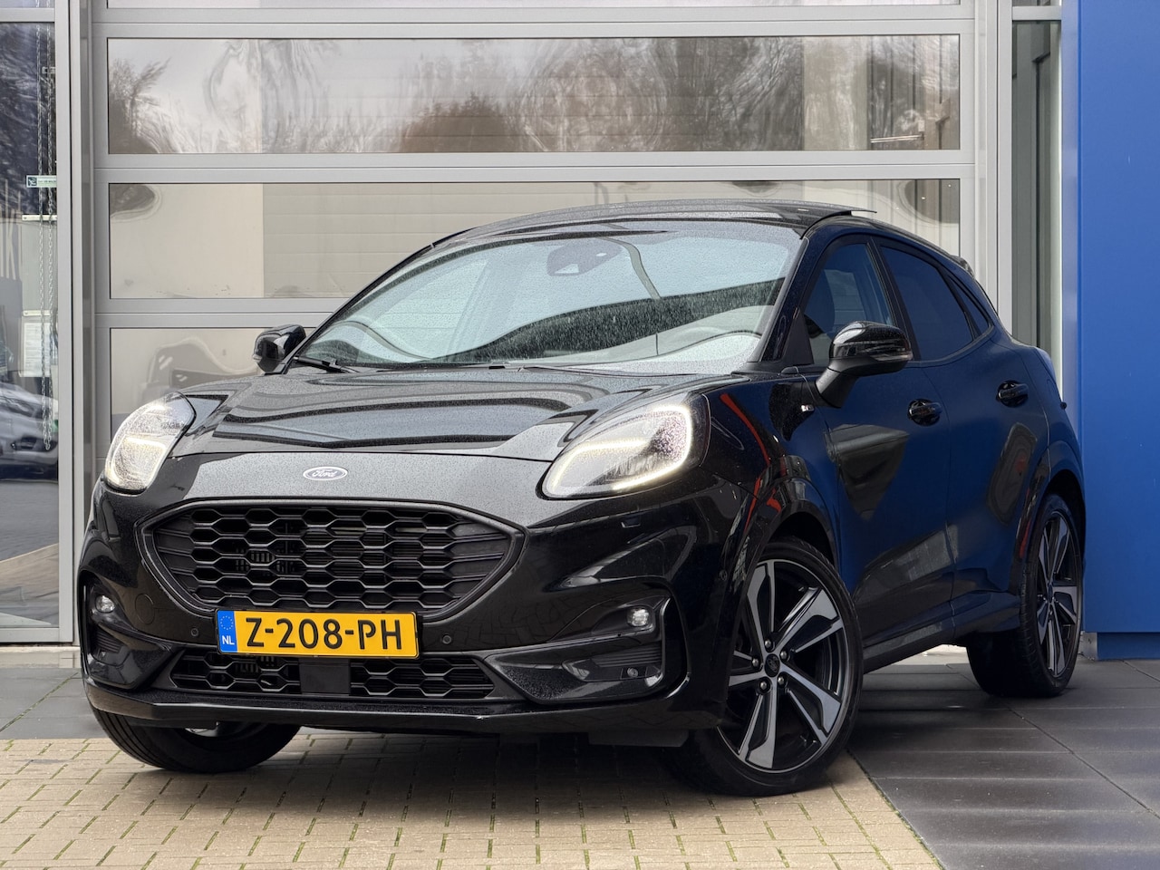 Ford Puma - 1.0 EcoBoost Hybrid ST-Line X 155pk | Pano dak | Trekhaak afn. | B&O | Full LED | 19inch | - AutoWereld.nl
