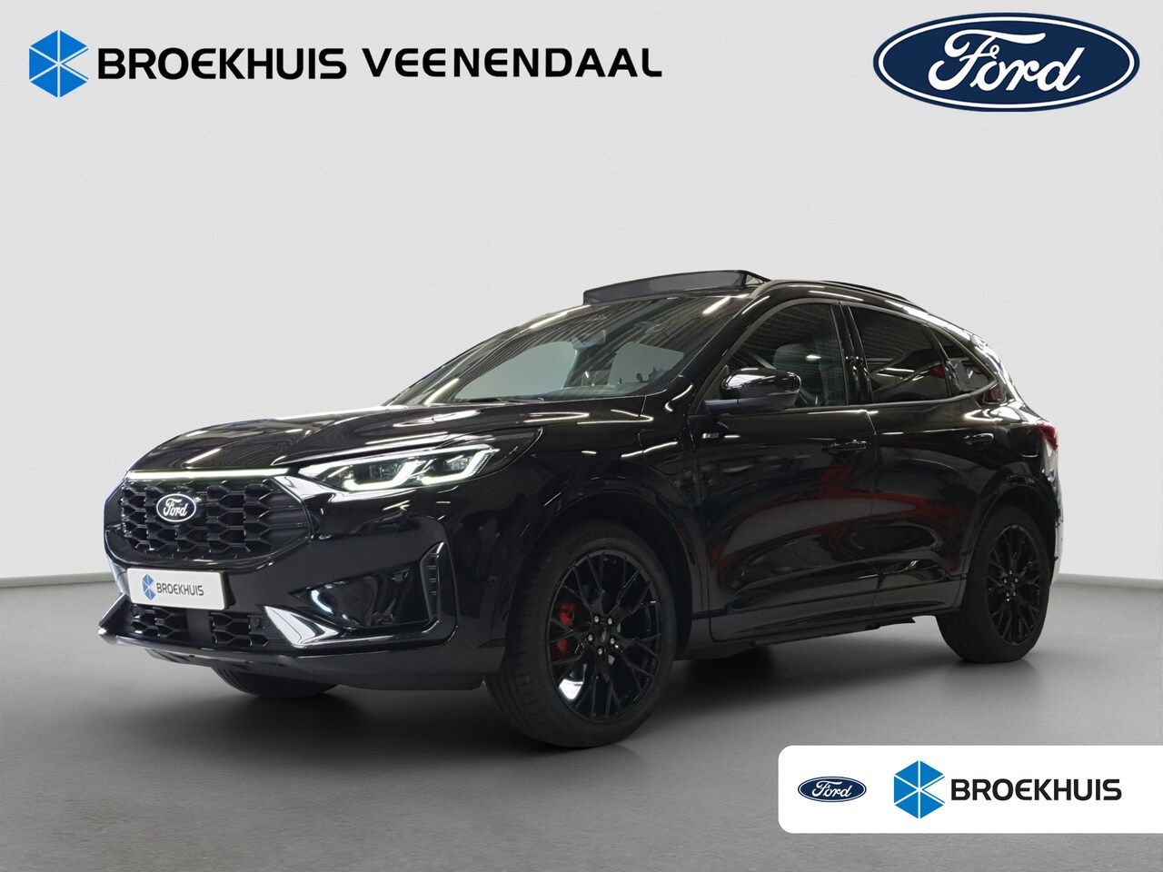 Ford Kuga - 2.5 PHEV ST-Line X | Pano | Trekhaak | AGR | Adap. Cruise | 20 inch | Black Pack - AutoWereld.nl