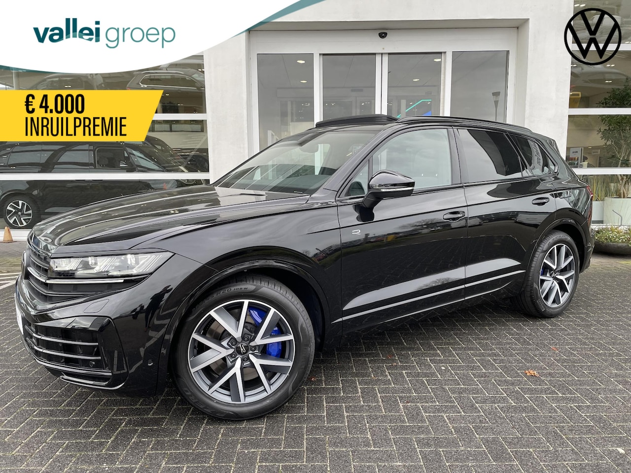 Volkswagen Touareg - R 3.0 eHybid 462 PK Tiptonic - AutoWereld.nl
