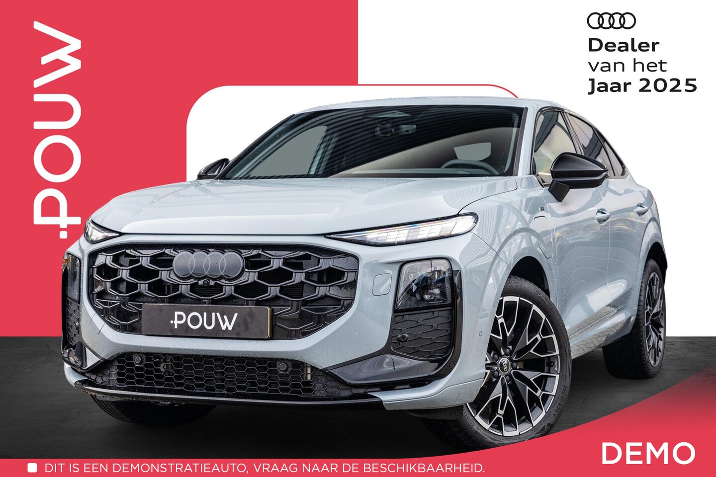 Audi Q3 - 1.5 272pk e-hybrid S Edition | Head-up | SONOS | 20" Velgen - AutoWereld.nl