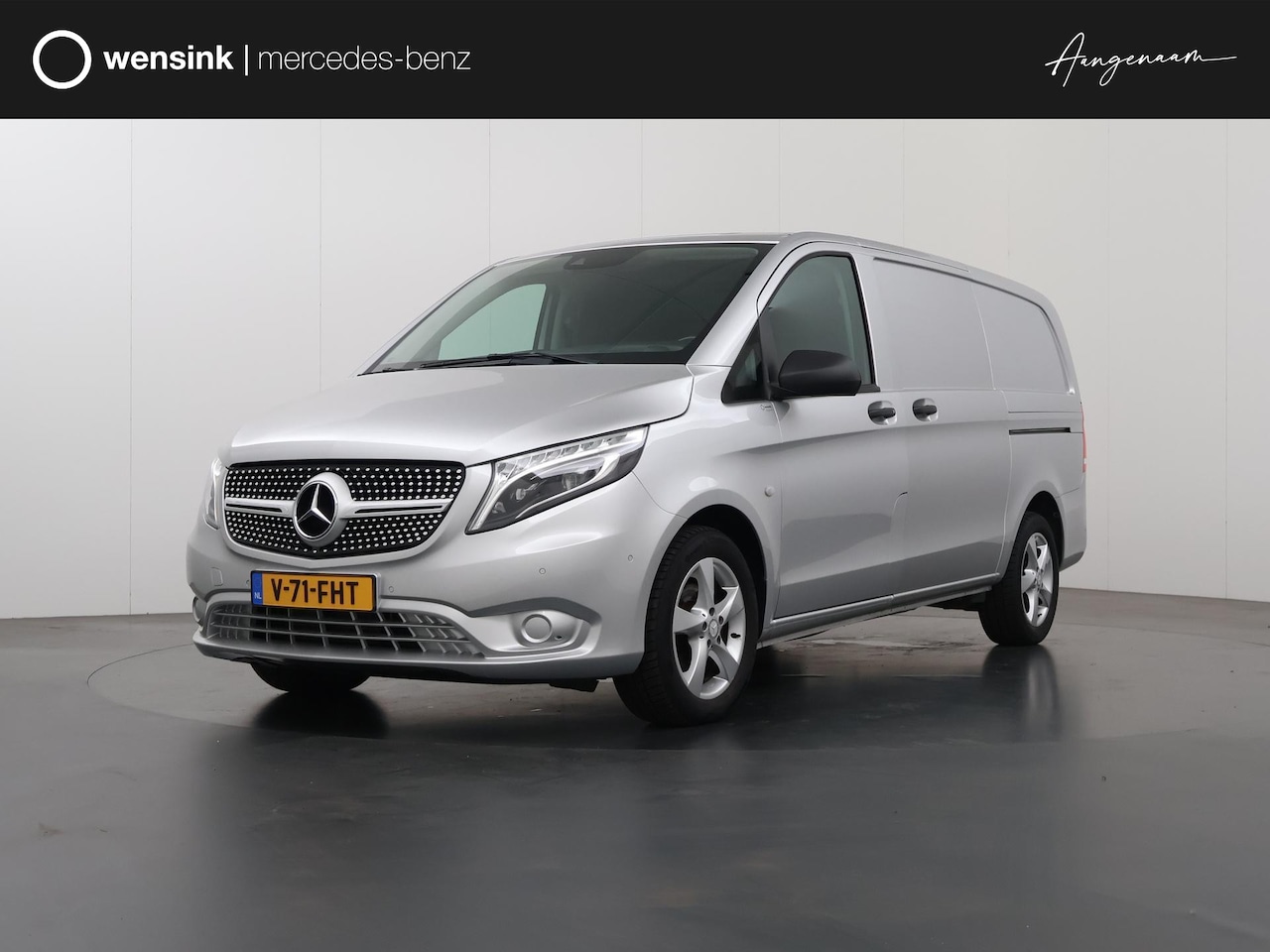 Mercedes-Benz Vito - 116 CDI L2 | Aut. | Navigatie | Cruise control | LM Velgen | Schuifdeur L+R | LED Koplampe - AutoWereld.nl