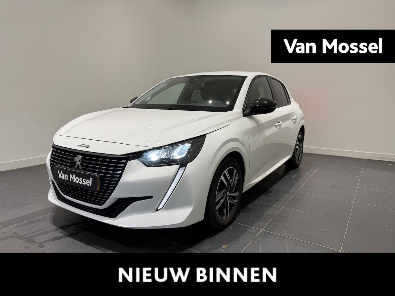 Peugeot 208 - 1.2 PureTech Allure Pack 1.2 PureTech Allure Pack - AutoWereld.nl