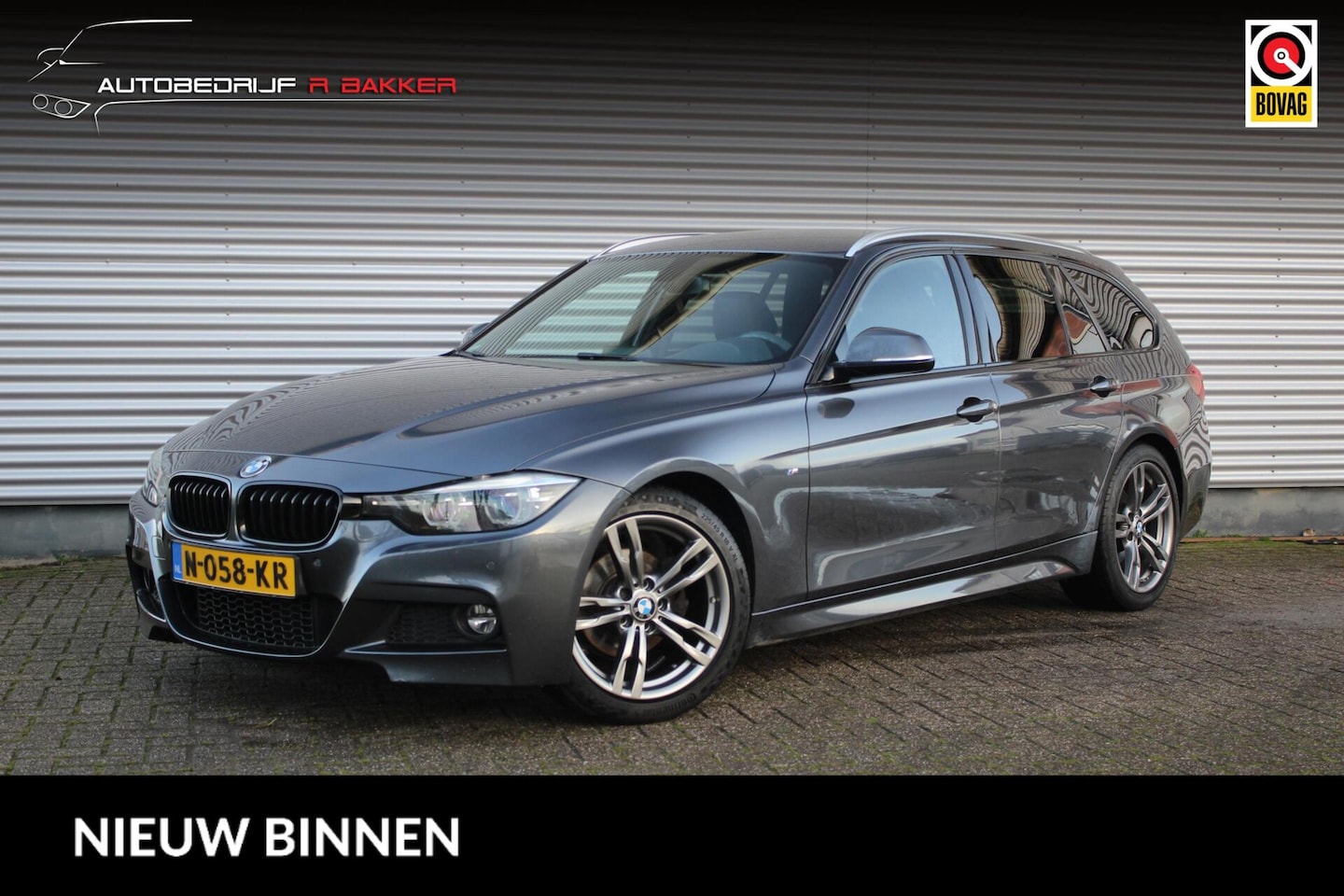 BMW 3-serie Touring - 320i M Sport Edition // Trekhaak | Shadow Line | Navigatie | LED | Leder | 18 inch | Stoel - AutoWereld.nl