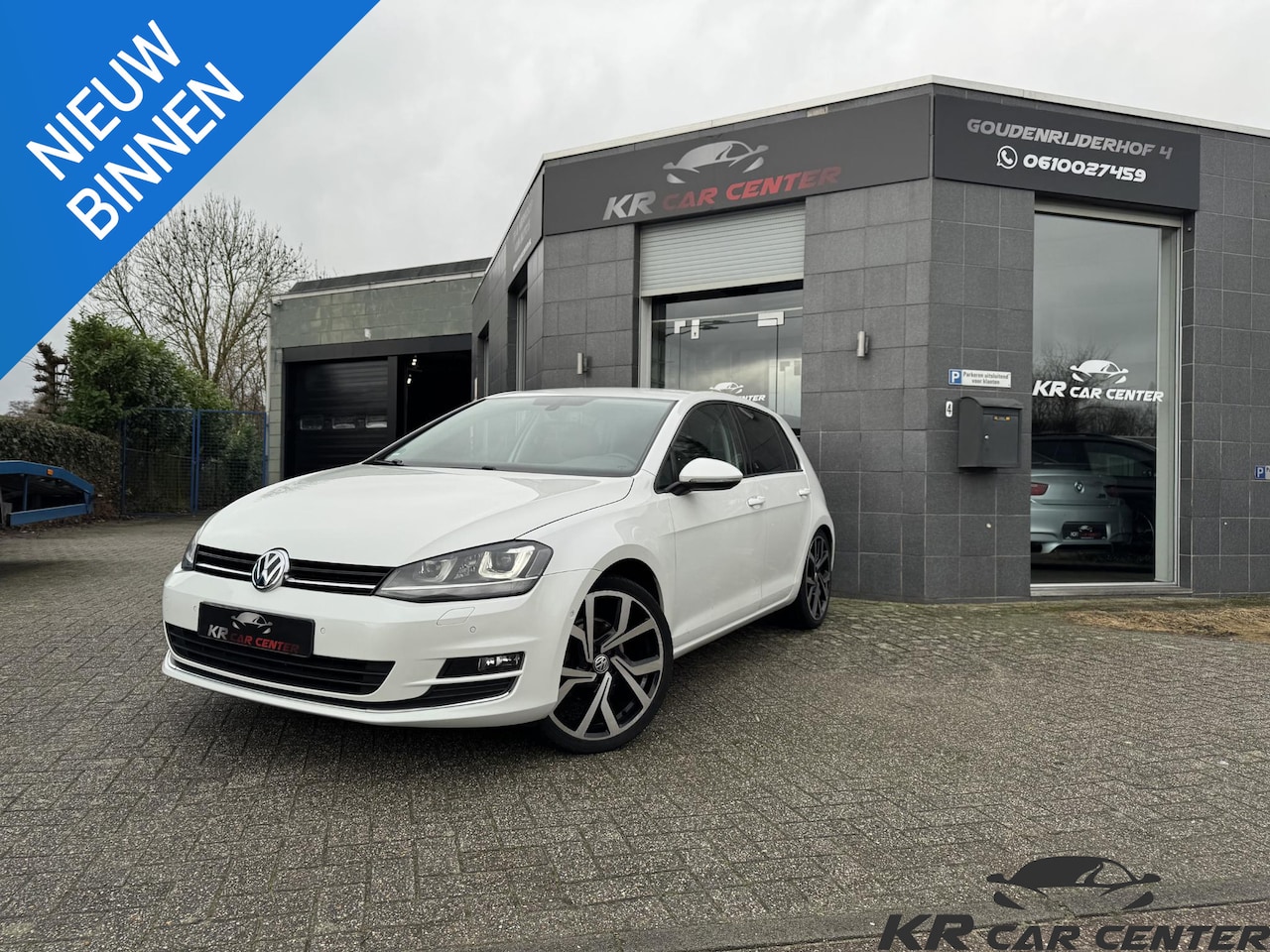Volkswagen Golf Variant - 1.4 TSI Highline 140PK CLIMA-XENON-LED-STOELVRM - AutoWereld.nl