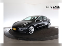 Tesla Model 3 - Standard RWD Plus 60 kWh | Direct leverbaar | 85% SoH | Full self Drive | Clima | Leder |