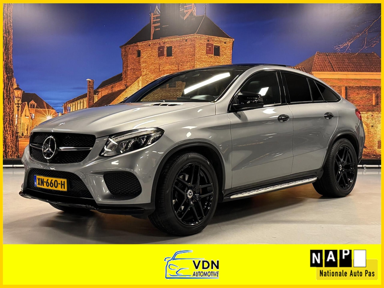 Mercedes-Benz GLE-Klasse Coupé - 350 d 4Matic AMG Aut Panodak HUD Camera - AutoWereld.nl