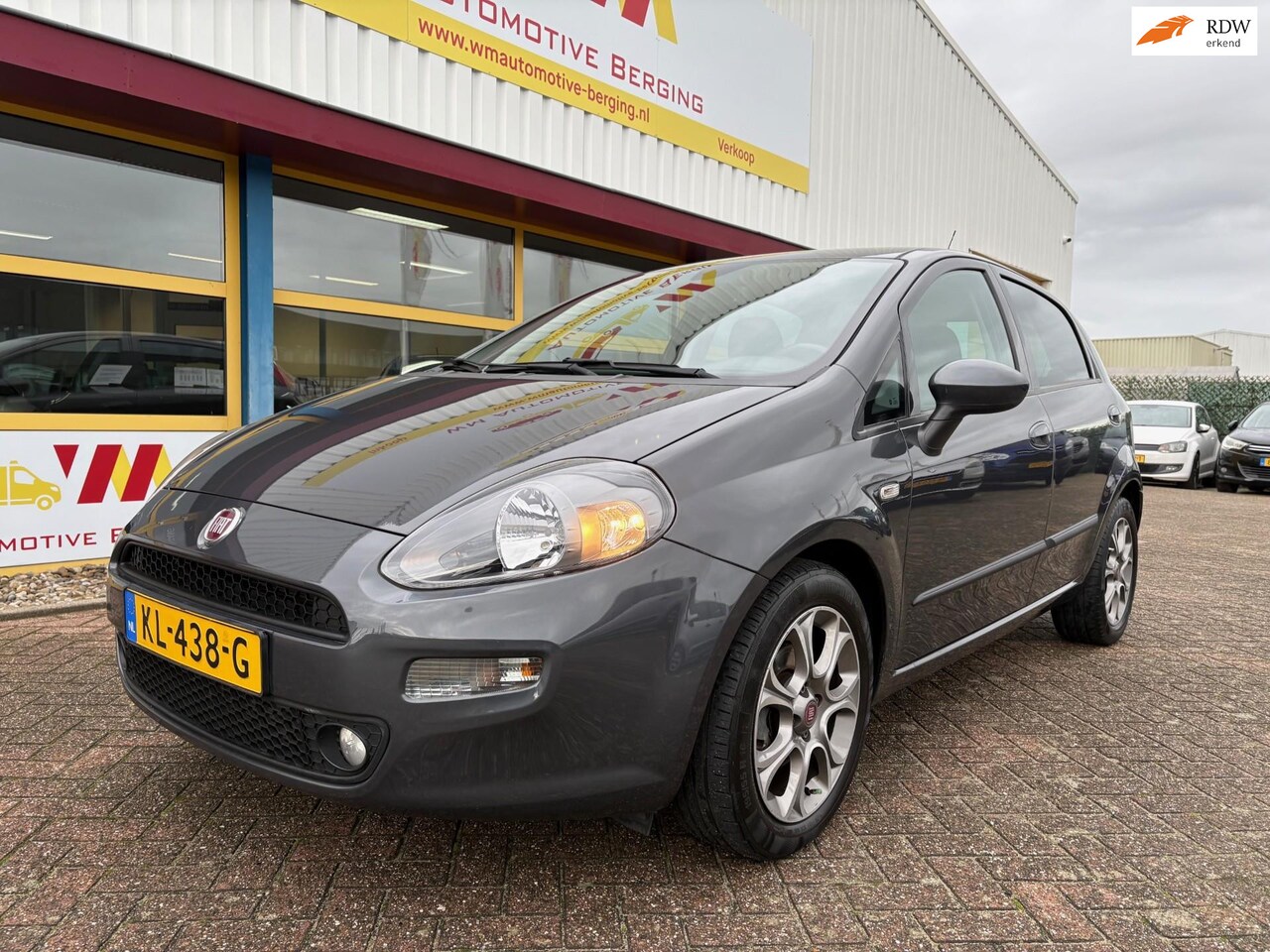 Fiat Punto Evo - 0.9 TwinAir Lounge APK T/M 29-7-2026 - AutoWereld.nl