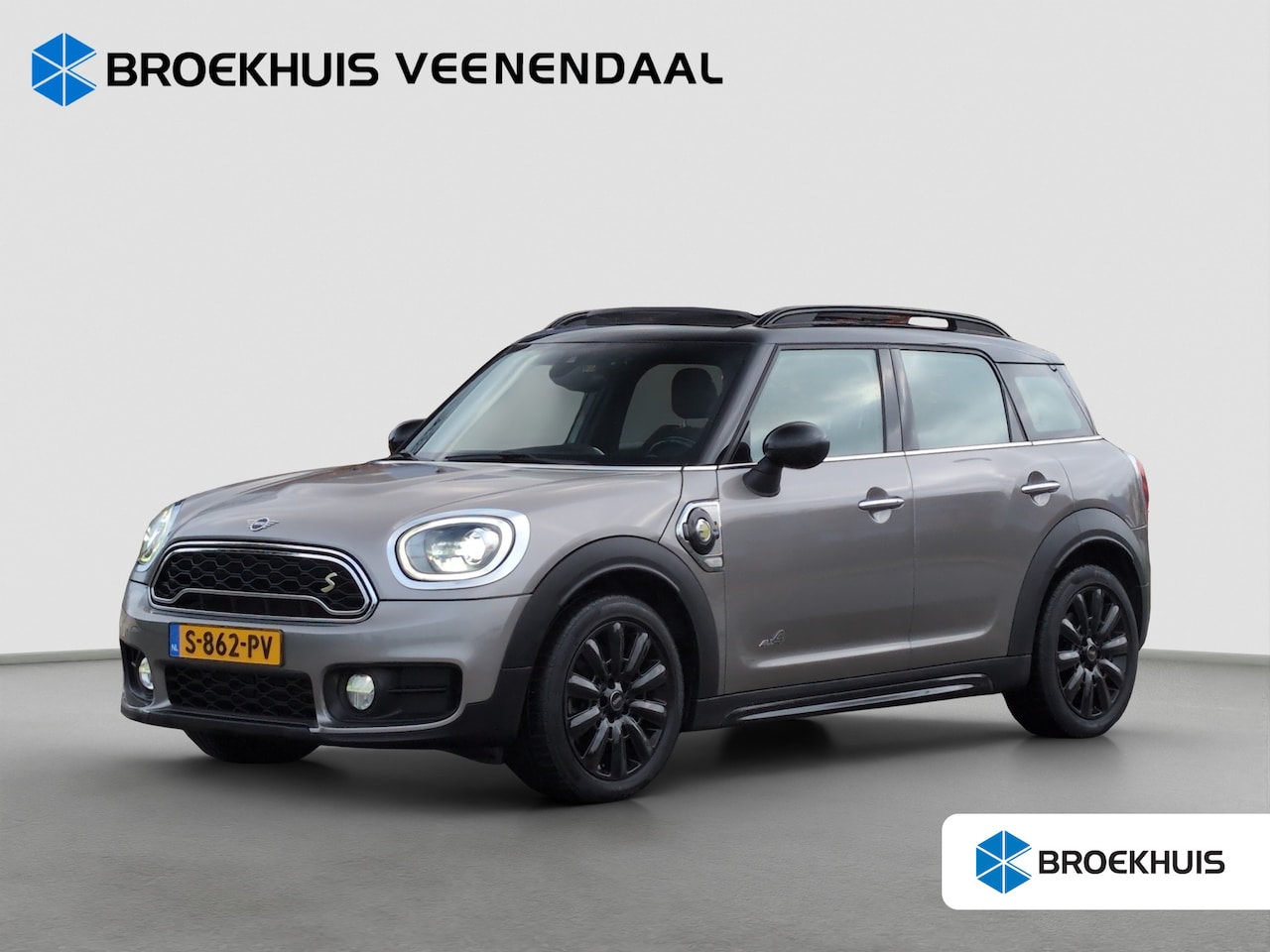 MINI Countryman - 2.0 Cooper S E ALL4 Chili | Panoramadak | Stoelverwarming | Elek Klep | Cruise Control - AutoWereld.nl