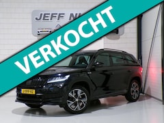 Skoda Kodiaq - 1.5 TSI Sportline Business "Origineel NL" Trekhaak Apple-Carplay Sportstoelen Camera Stoel