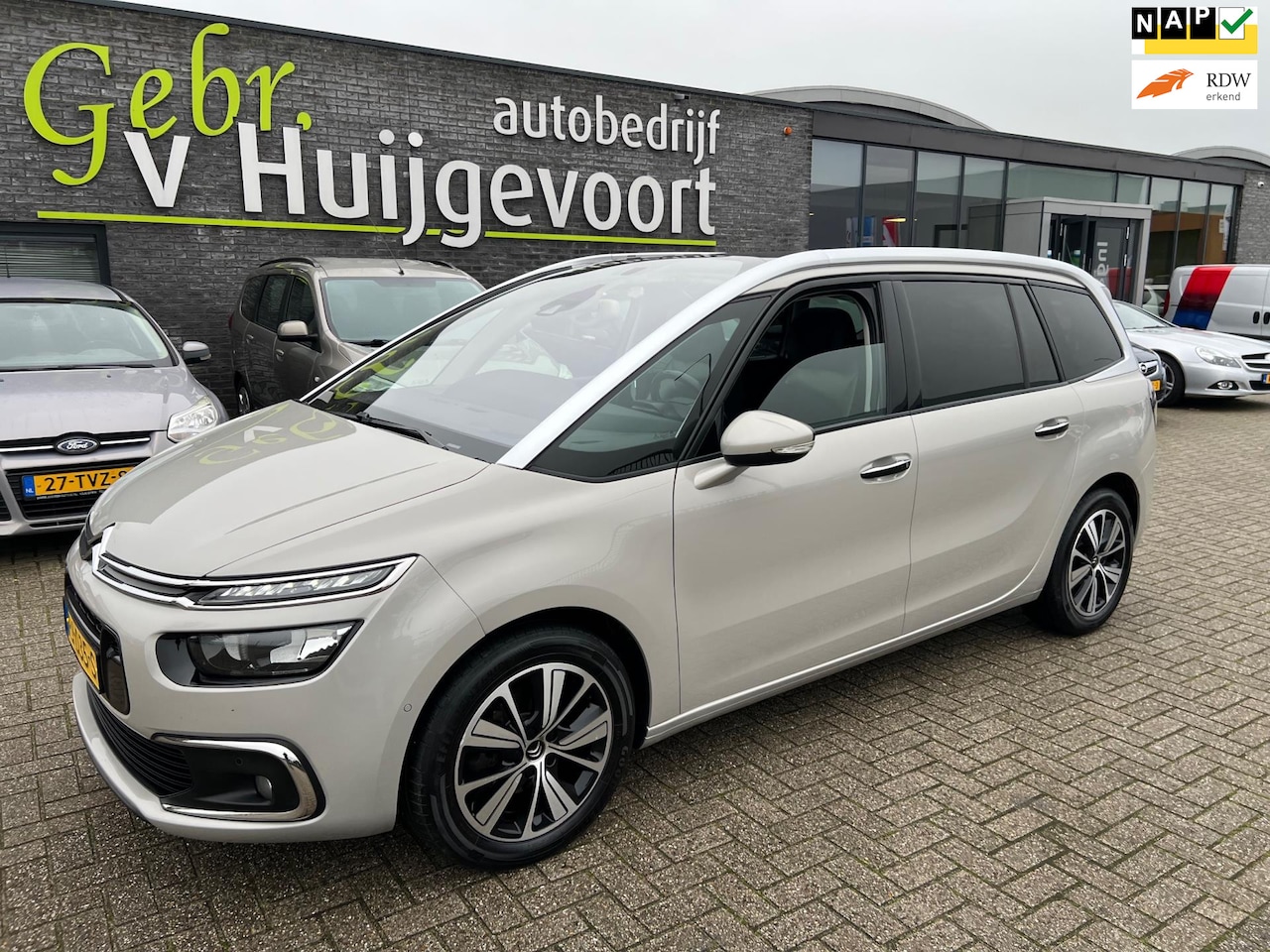 Citroën Grand C4 Picasso - 1.6 BlueHDi Business AUTOMAAT-VOL OPTIES - AutoWereld.nl